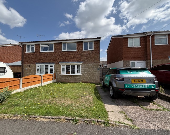 Woodheyes Lawns, Rugeley