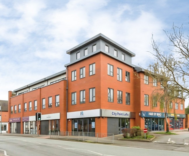 City Point, Swan Road, Lichfield