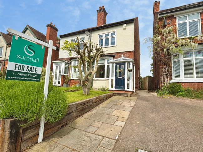 Beacon Street, Lichfield