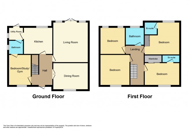 Floorplan for Brereton, Rugeley