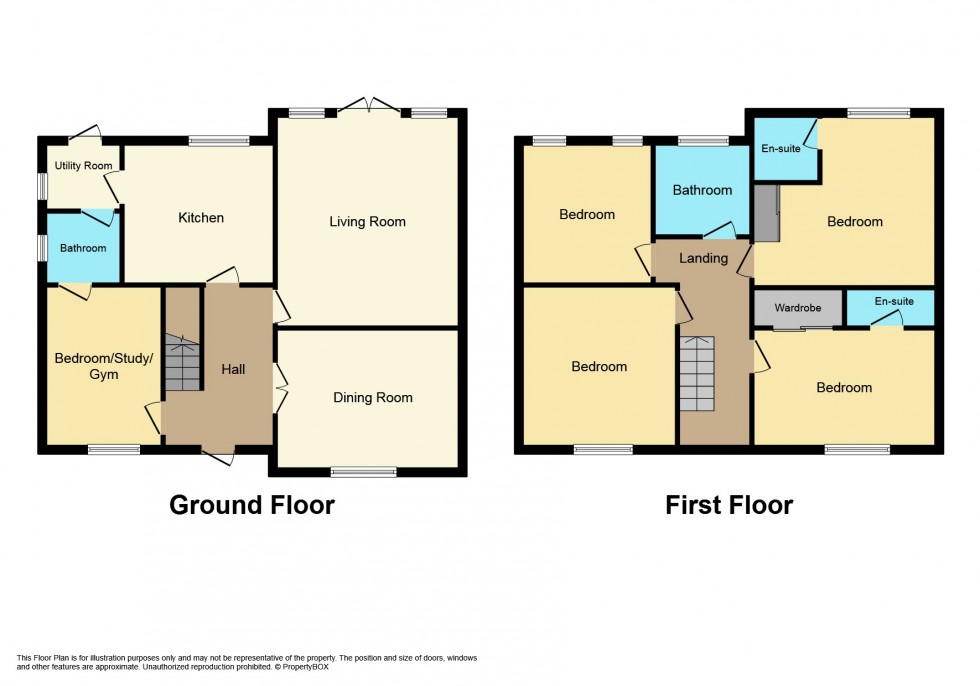 Floorplan for Brereton, Rugeley