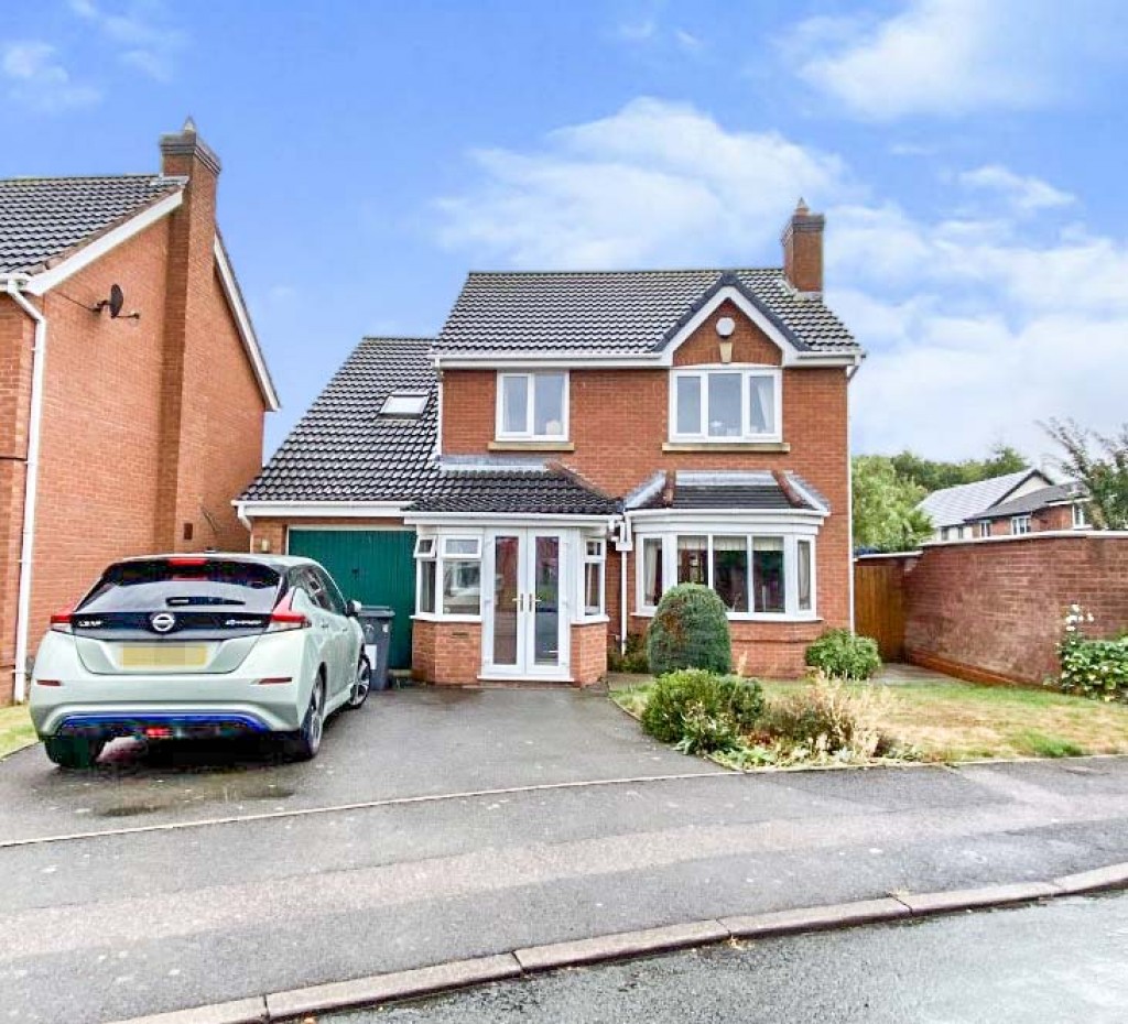 The Pines, Lichfield, 4 bedroom, Detached
